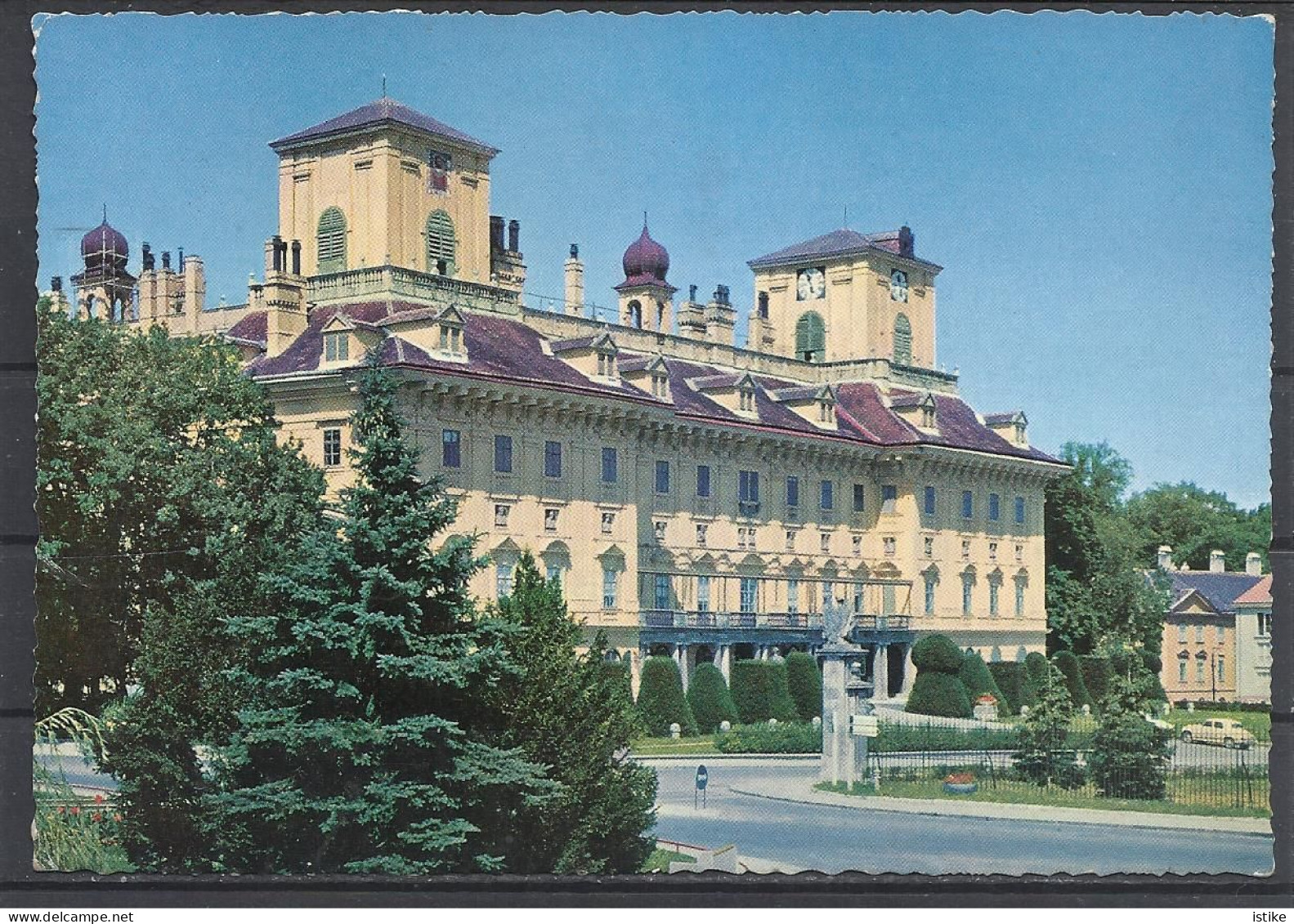 Austria, Eisenstadt-Kismarton, Schloss Esterházy-Casttle, 1961. - Eisenstadt