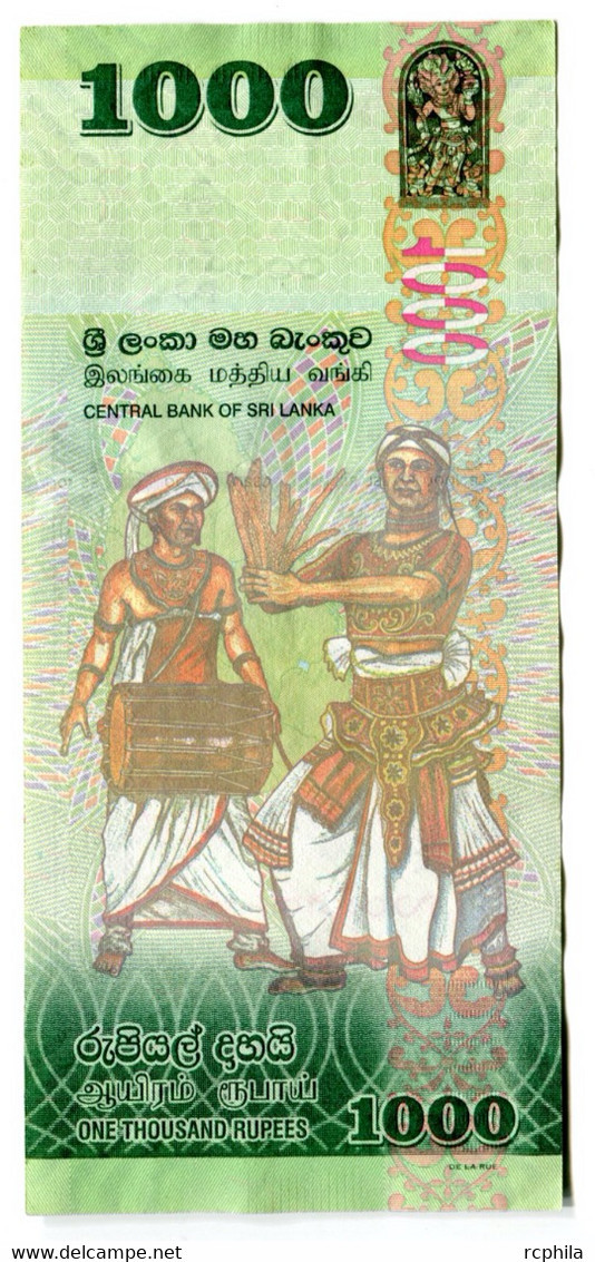 RC 23343 SRI LANKA BILLET DE 1000 RUPEES - Sri Lanka