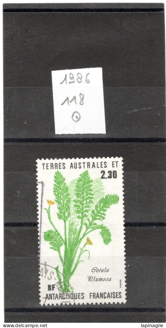 TAAF 1986 YT N° 118 Ob. - Used Stamps