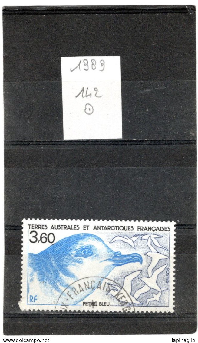 TAAF 1989 YT N° 142 Ob. - Used Stamps