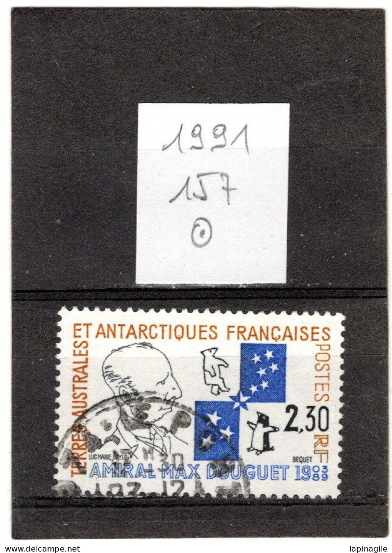 TAAF 1991 YT N° 157 Ob. - Used Stamps