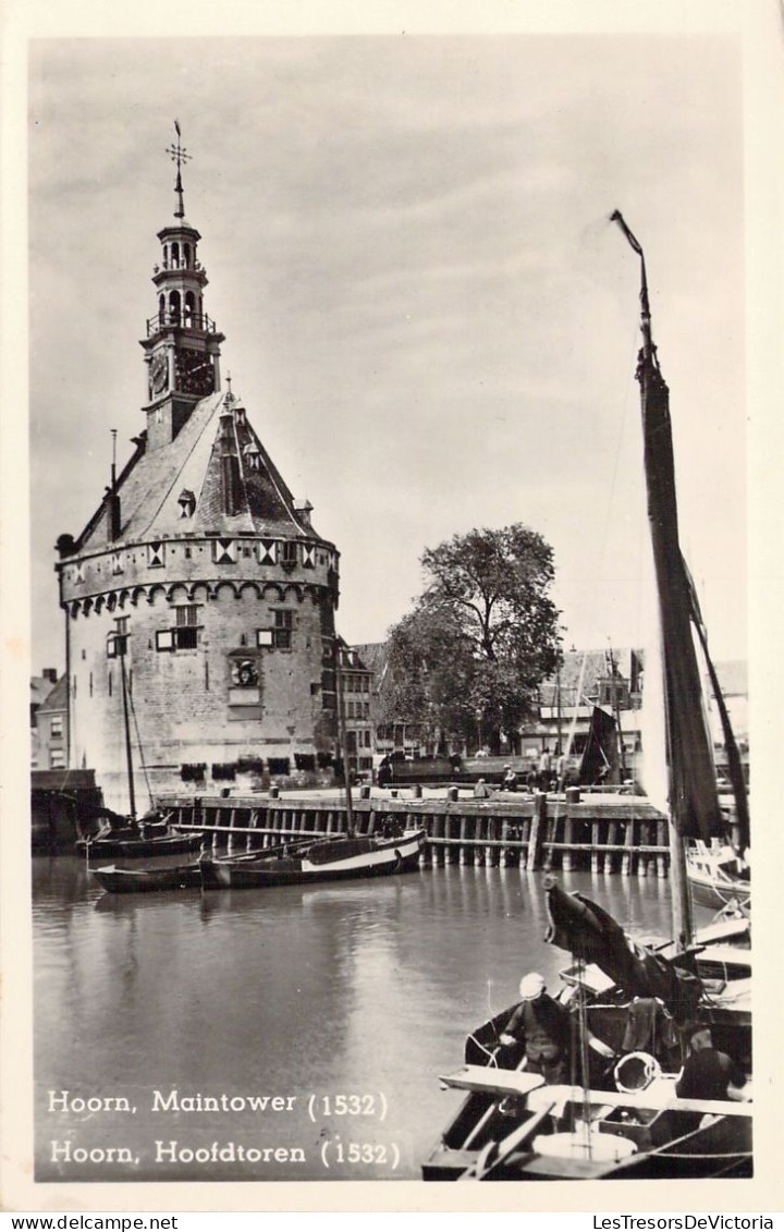 PAYS BAS - HOORN - Maintower - Cartes Postales Anciennes - Sonstige & Ohne Zuordnung