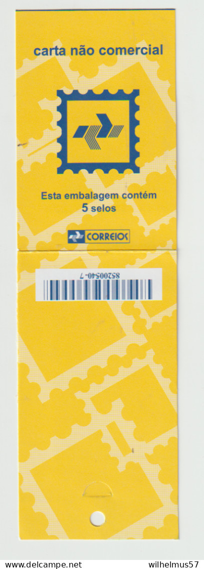 Brasil 2002 Booklet Previdencia Social MNH - Postzegelboekjes