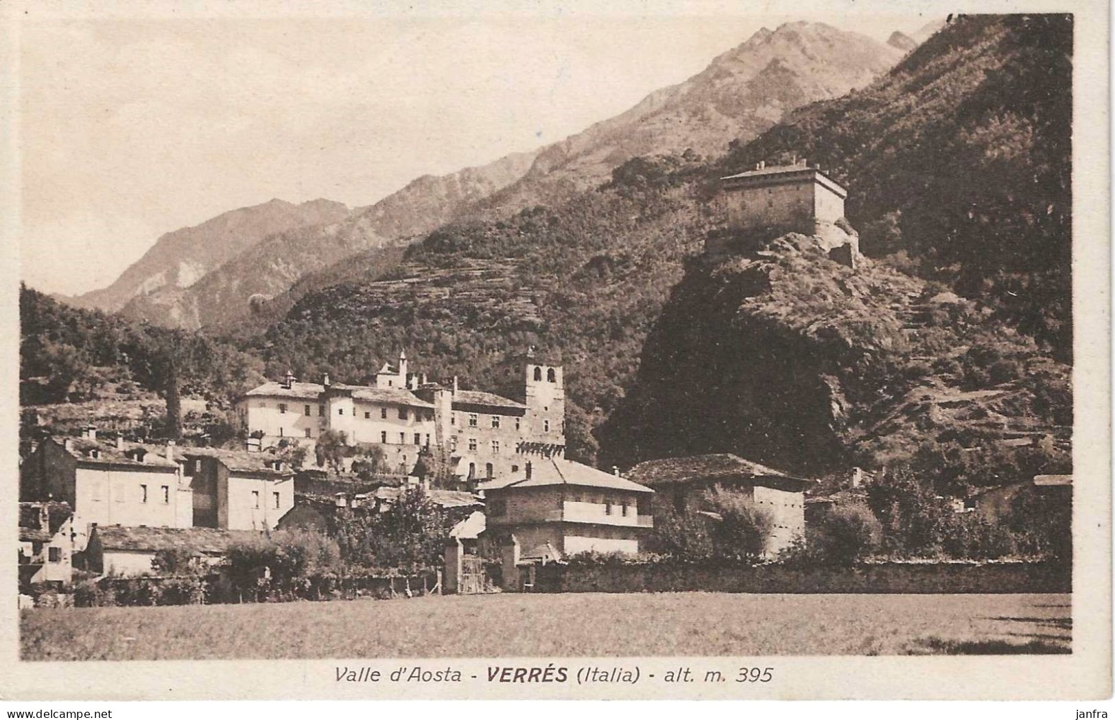 VERRES - - Aosta