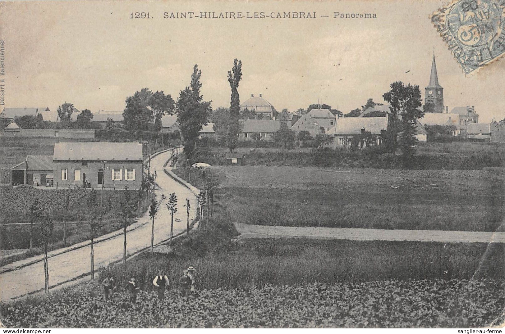CPA 59 SAINT HILAIRE LES CAMBRAI PANORAMA - Other & Unclassified