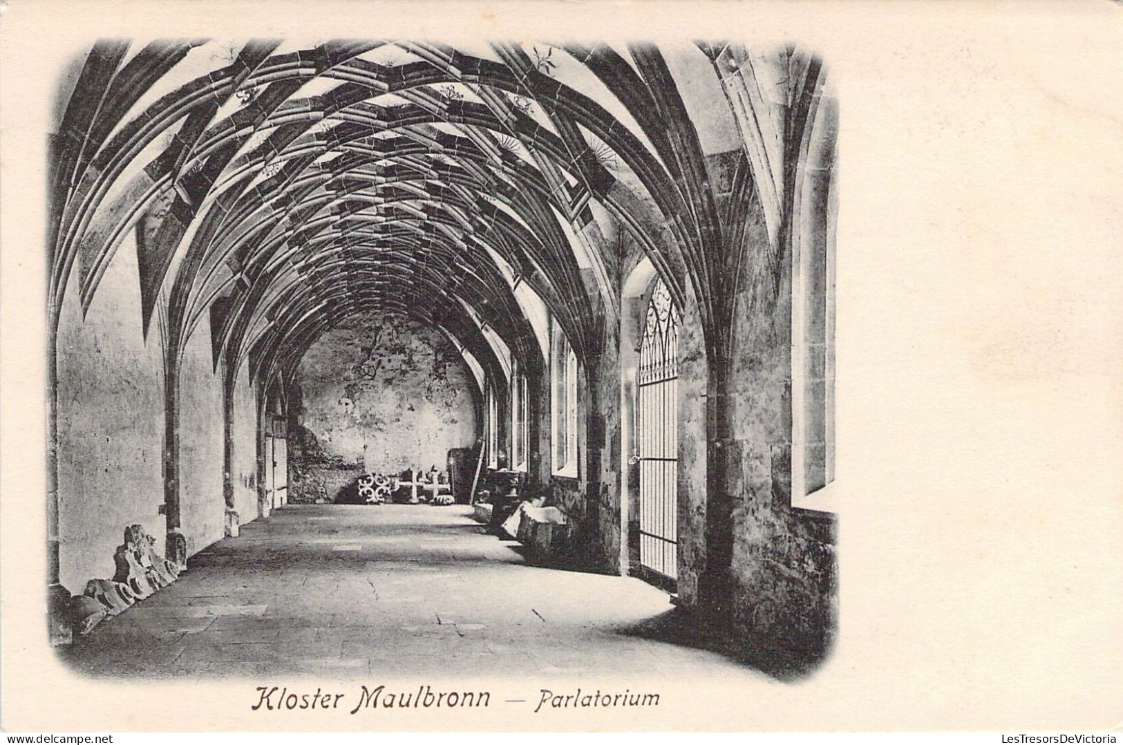 ALLEMAGNE - Kloster Maulbronn - Parlatorium - Cartes Postales Anciennes - Sonstige & Ohne Zuordnung