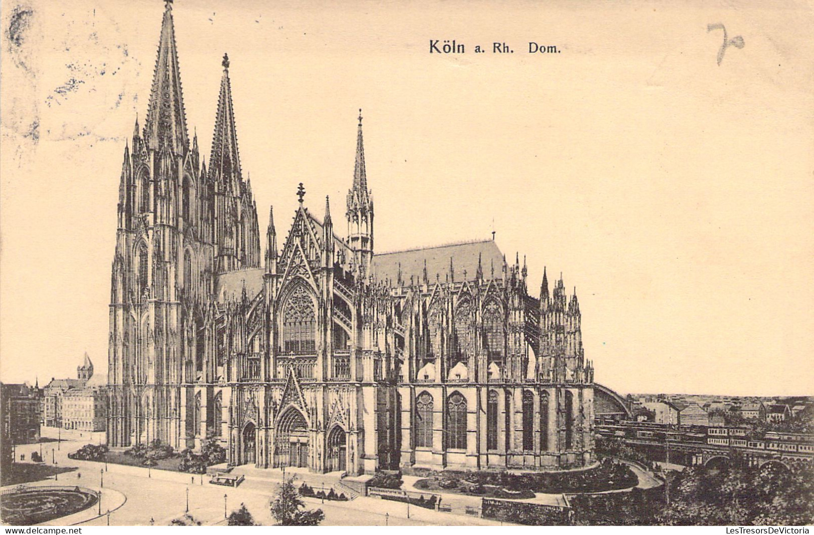 ALLEMAGNE - Köln - Dom. - Cartes Postales Anciennes - Köln