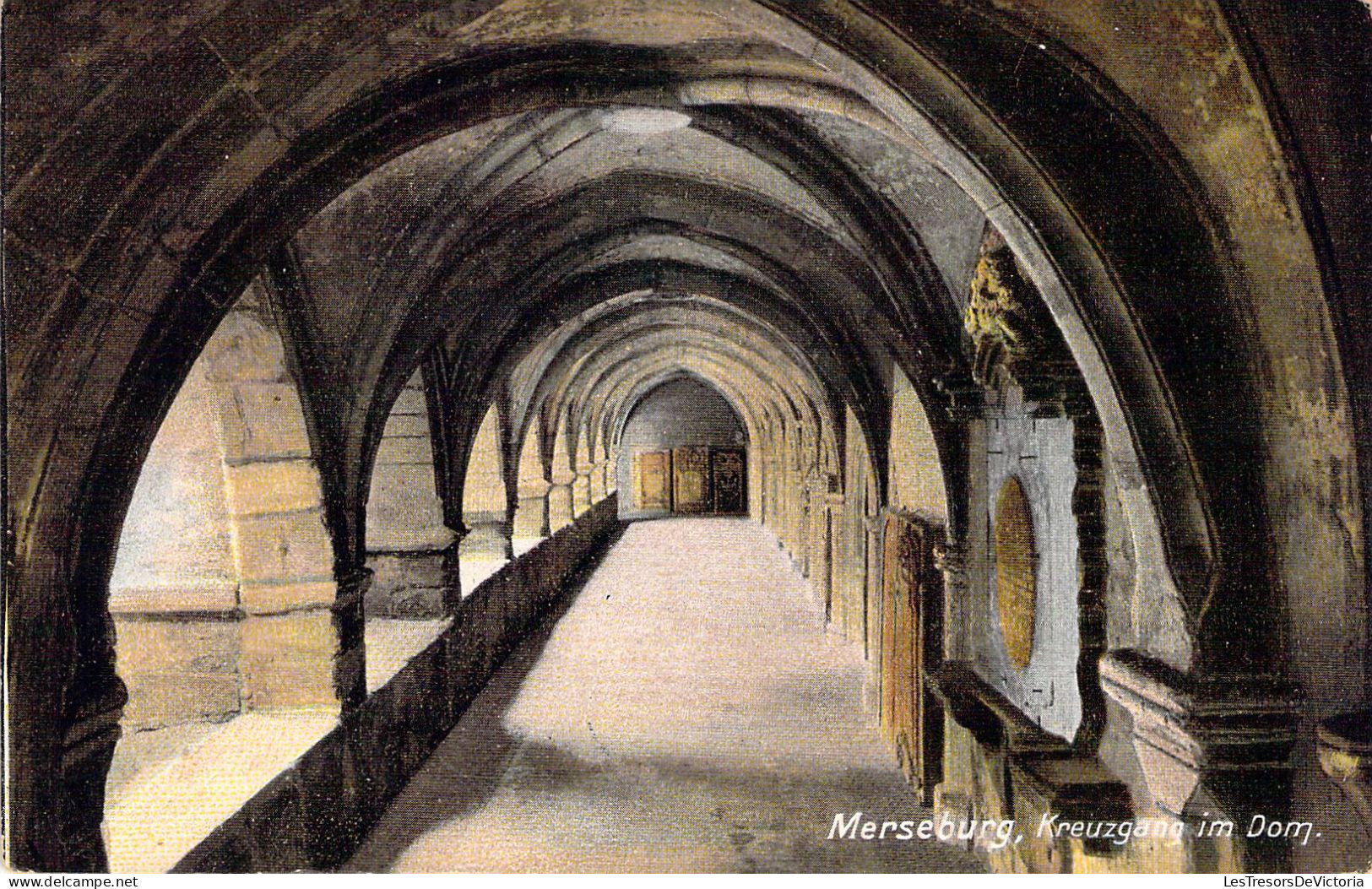 ALLEMAGNE - MERSEBURG - Kreuzgang Im Dom. - Cartes Postales Anciennes - Merseburg