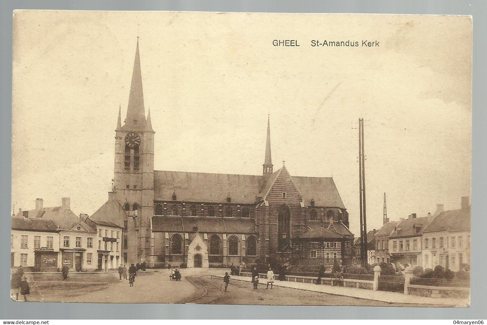 ***   GHEEL   ***   -   St - Amandus Kerk   -  Zie / Voir Scan's - Geel