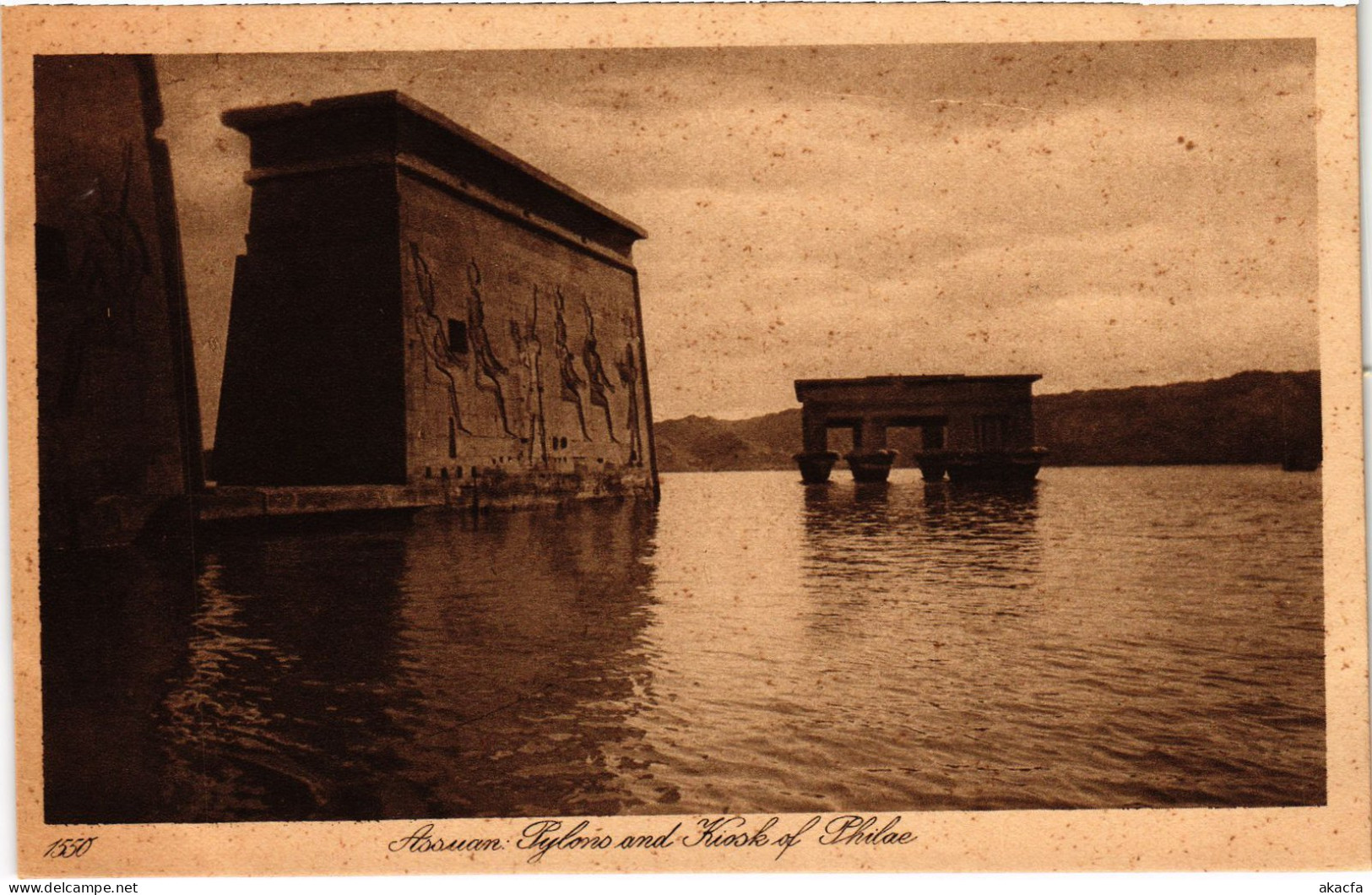 CPA AK ASWAN Pylons And Kiosk Of Philae EGYPT (1325864) - Assouan