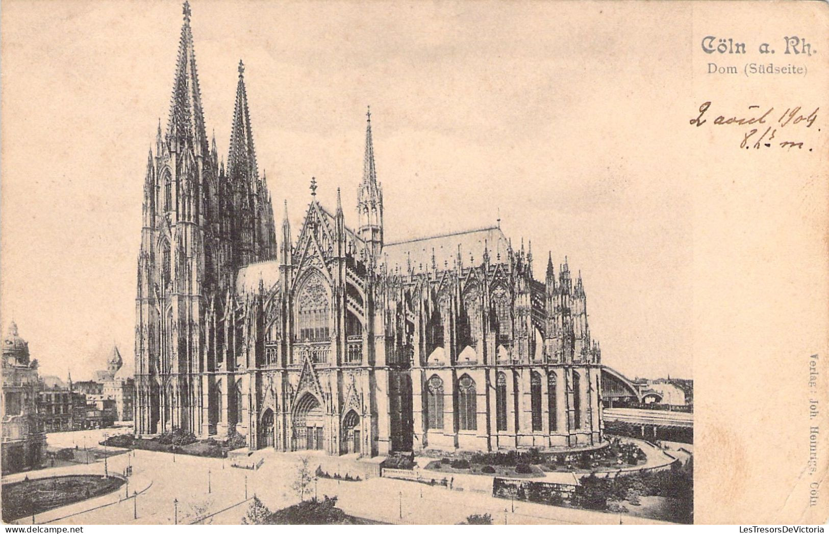 ALLEMAGNE - Cöln A Rh. - Dom. Südseite - Cartes Postales Anciennes - Köln