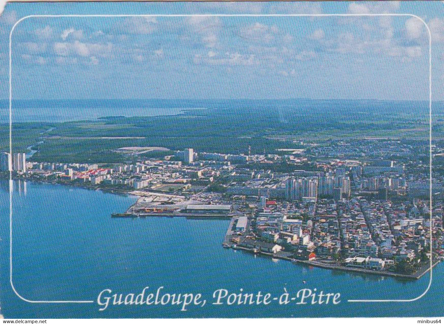 GUADELOUPE (971) - POINTE-A-PITRE - Vue Aérienne - Exbrayat - 1980 - Pointe A Pitre