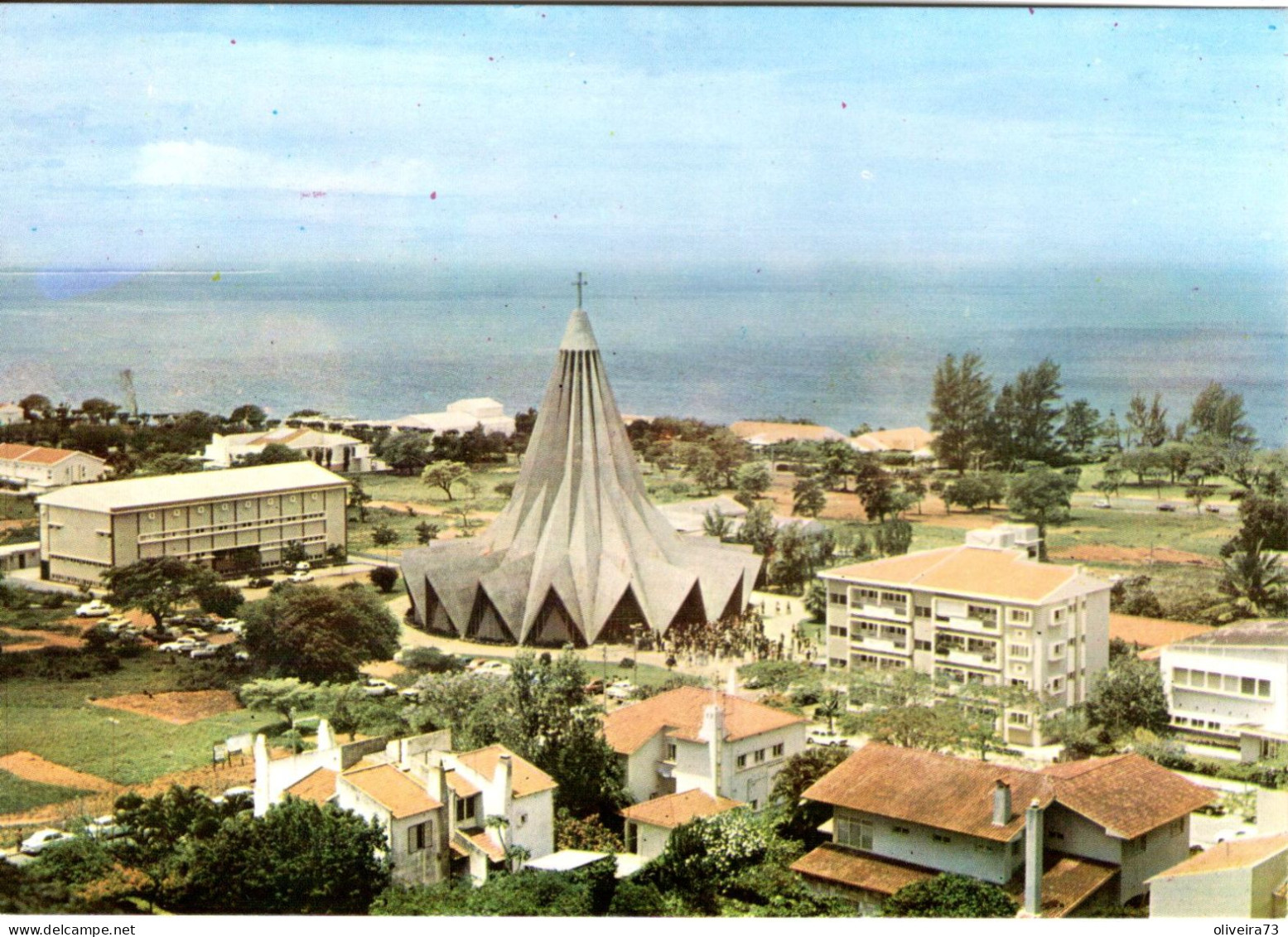 MOÇAMBIQUE - MAPUTO - Igreja De Santo Antonio Da Polana - Mozambique