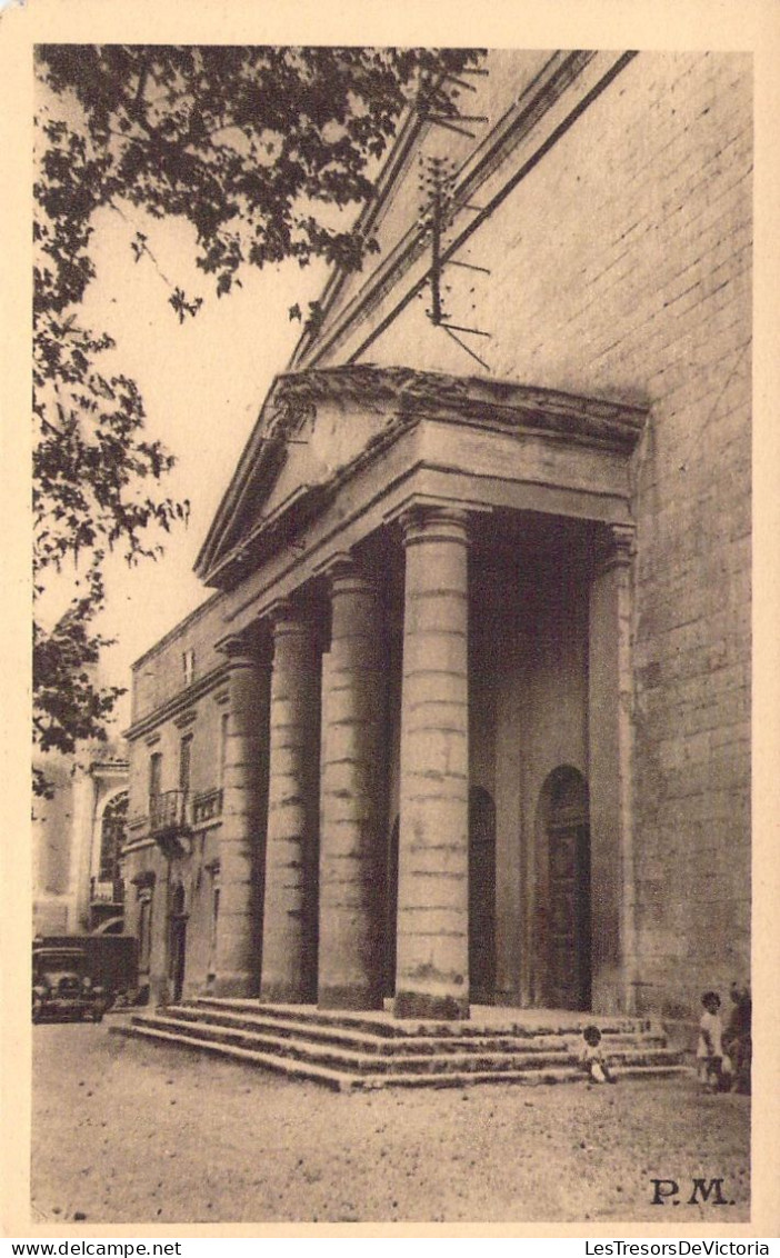 FRANCE - 30 - ANDUZE - Le Temple Protestant Sur Le Plan De Brie - Cartes Postales Anciennes - Anduze