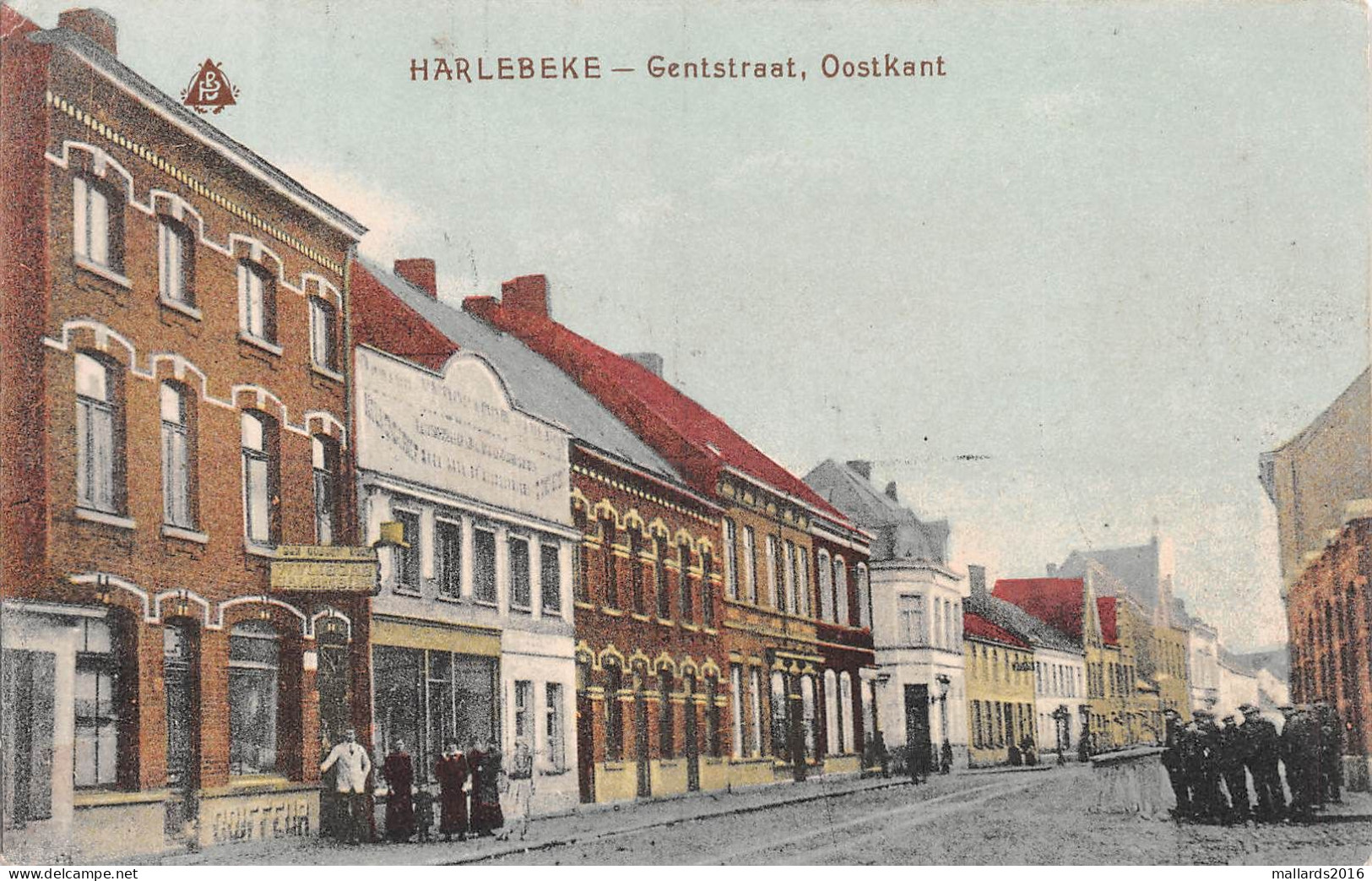 HARLEBEKE - GENTSTRAAT, OOSTKANT ~ A VINTAGE POSTCARD #2326120 - Harelbeke