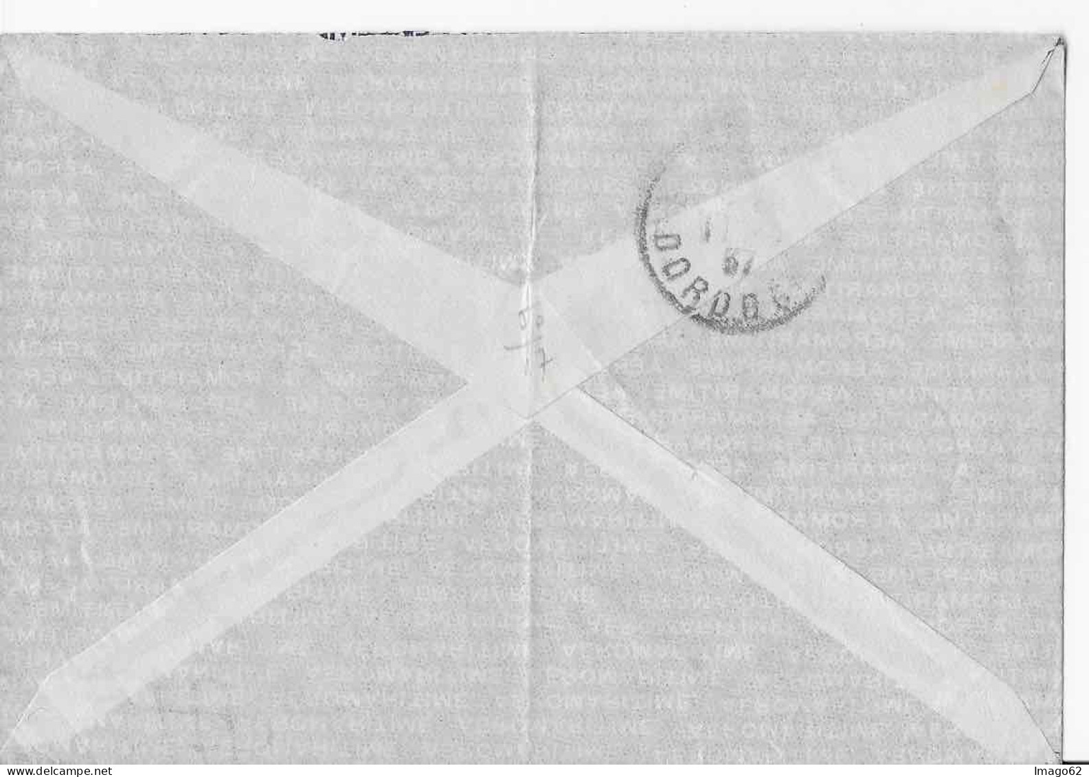 SENEGAL ZIGUINCHOR  MARS 1937 CACHET COTE OCCIDENTALE D'AFRIQUE AEROMARITIME AIR FRANCE - Airmail