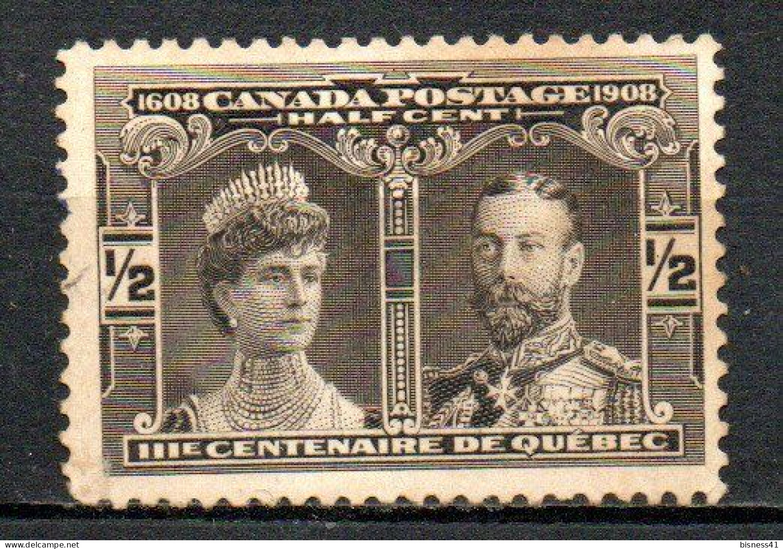 Col33 Canada  1908 N° 85 Oblitéré Cote : 7,50€ - Used Stamps