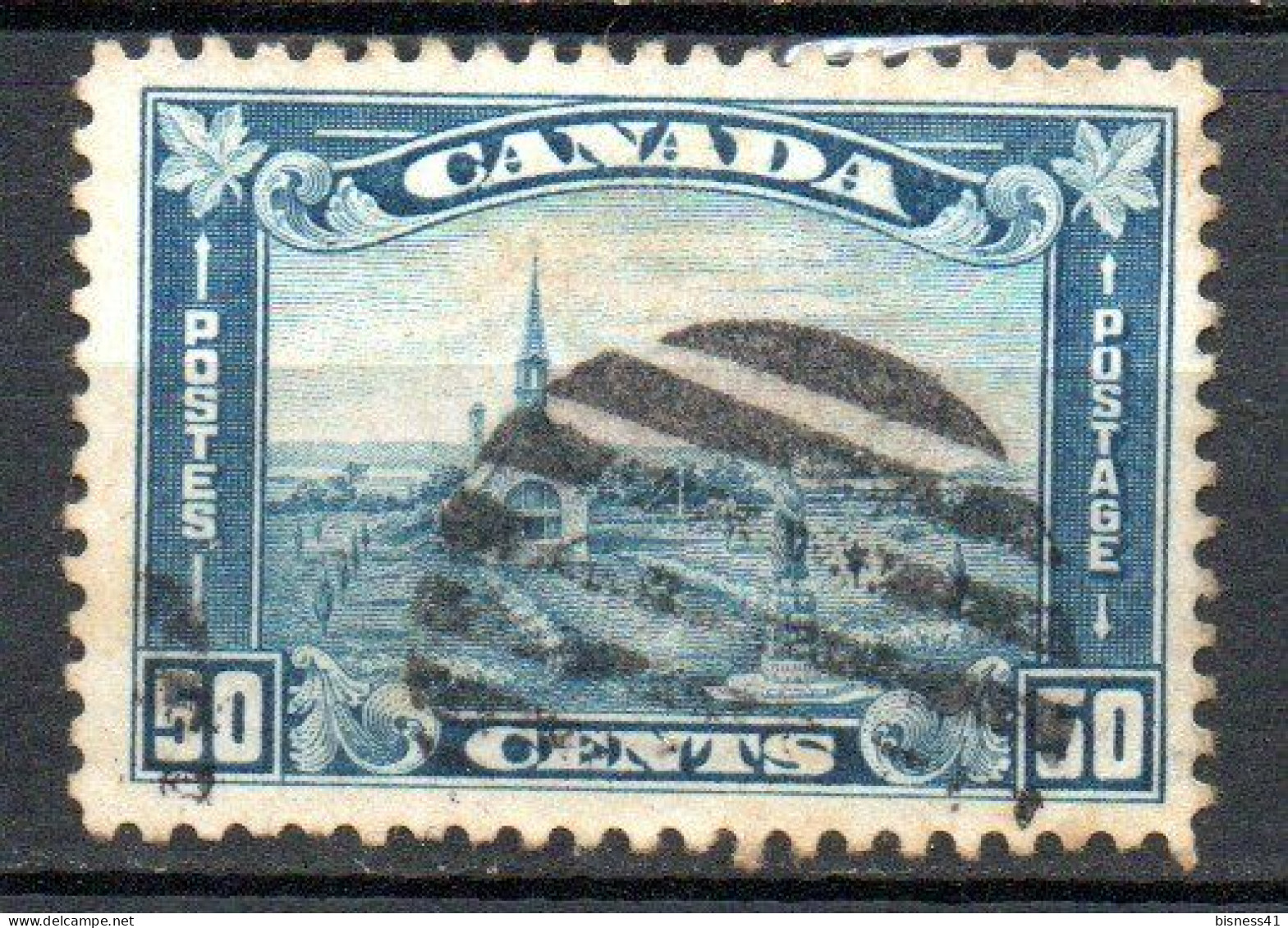 Col33 Canada  1930 N° 154 Oblitéré Cote : 22,00€ - Usados