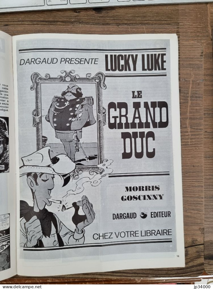 HAGA Revue De La Bande De La Bande Dessinée N°6/7 - Juin Aout 1973. SAINT OGAN - Zig Et Puce