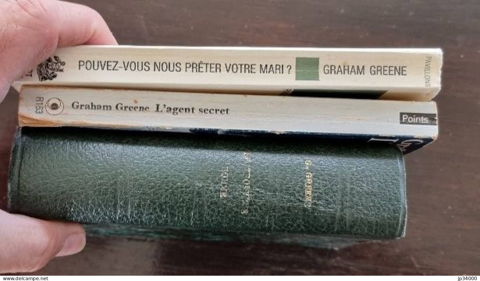 Graham GREEN Lot De 3 Titres Tous Différents (litterature) - Bücherpakete