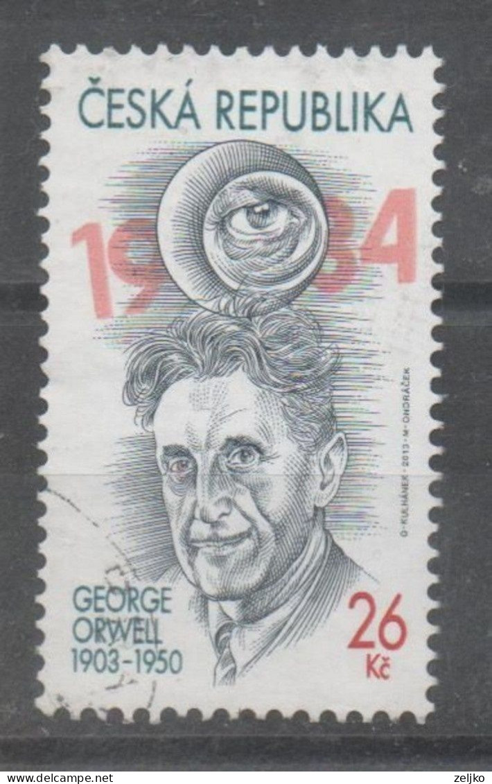 Czech, Used, 2013, G. Orwel - Usati