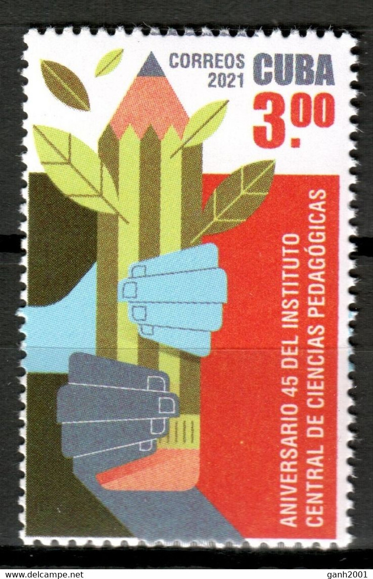 Cuba 2021 / Pedagogy Pedagogical Sciences MNH Pedagogía Pädagogik / Cu19537  C3-13 - Unused Stamps