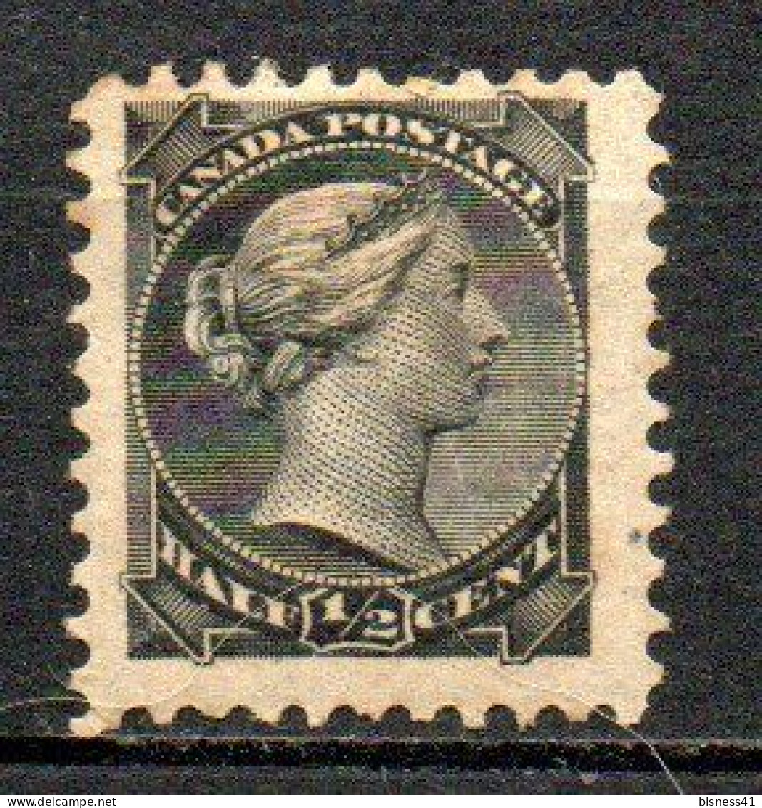 Col33 Canada  1870 N° 27 Oblitéré Cote : 18,00€ - Unused Stamps