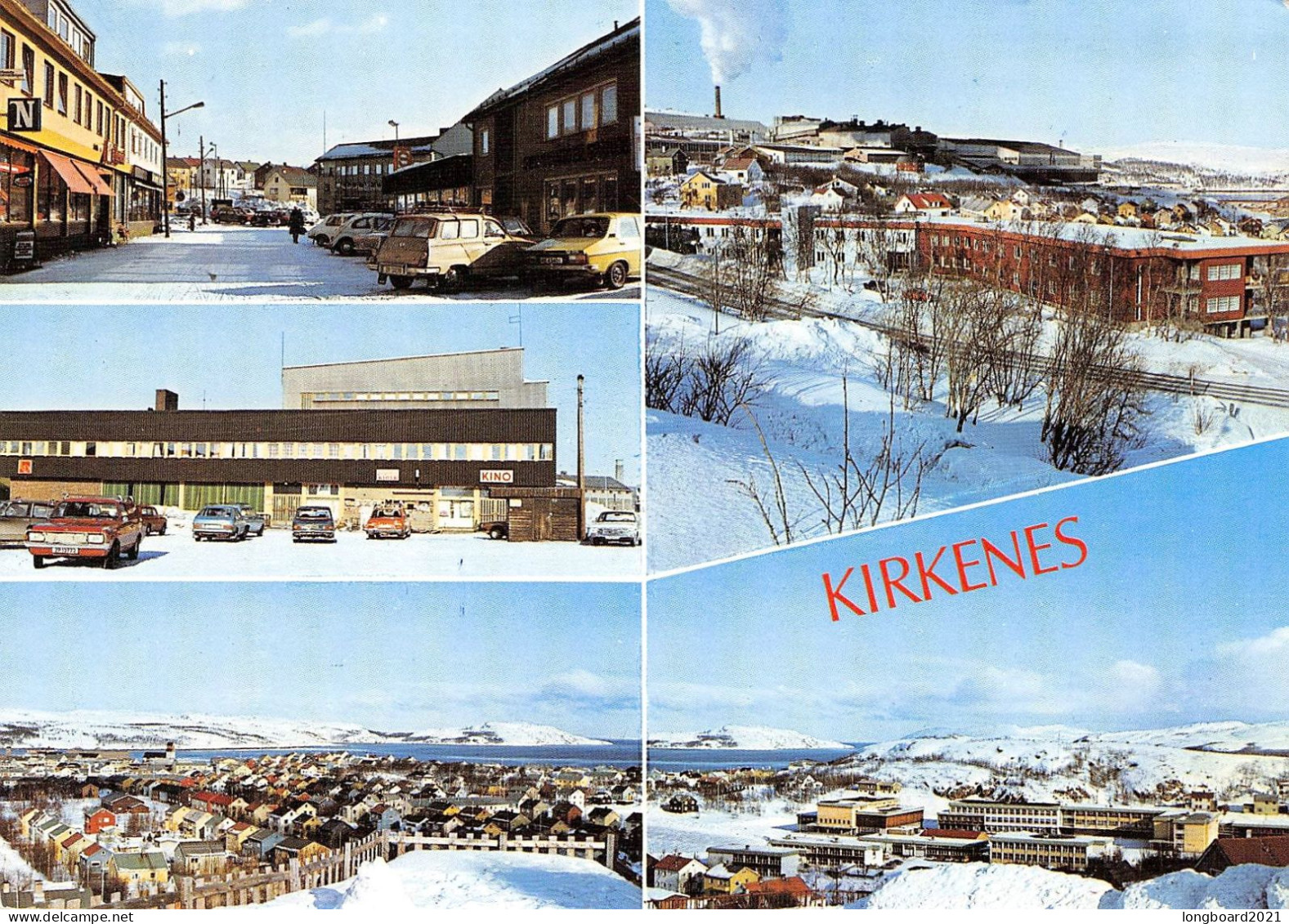 KIRKENES 1981 / *298 - Norvegia