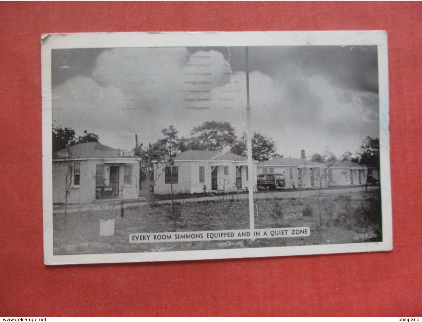 Bennett's Tourist Village & Restaurant.  Crease   3 Mile South Of  Fayetteville  North Carolina  Ref 6122 - Fayetteville