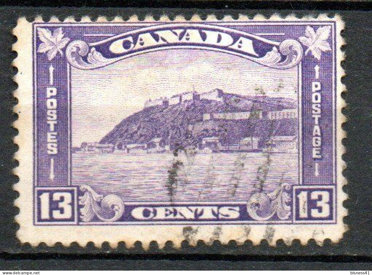 Col33 Canada  1932 N° 167 Oblitéré Cote : 3,40€ - Usados