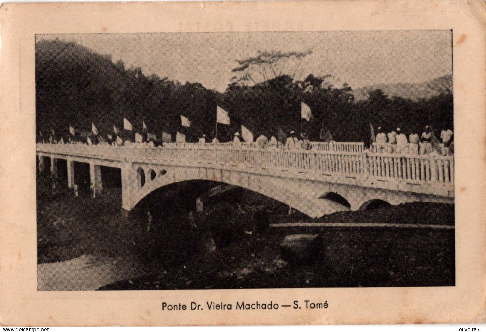 S. TOMÉ E PRINCIPE - Ponte Dr. Vieira Machado - Sao Tome En Principe