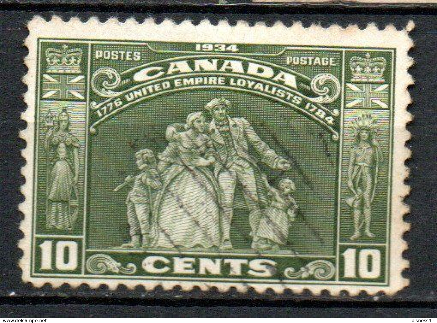 Col33 Canada  1934 N° 171 Oblitéré Cote : 9,00€ - Usados