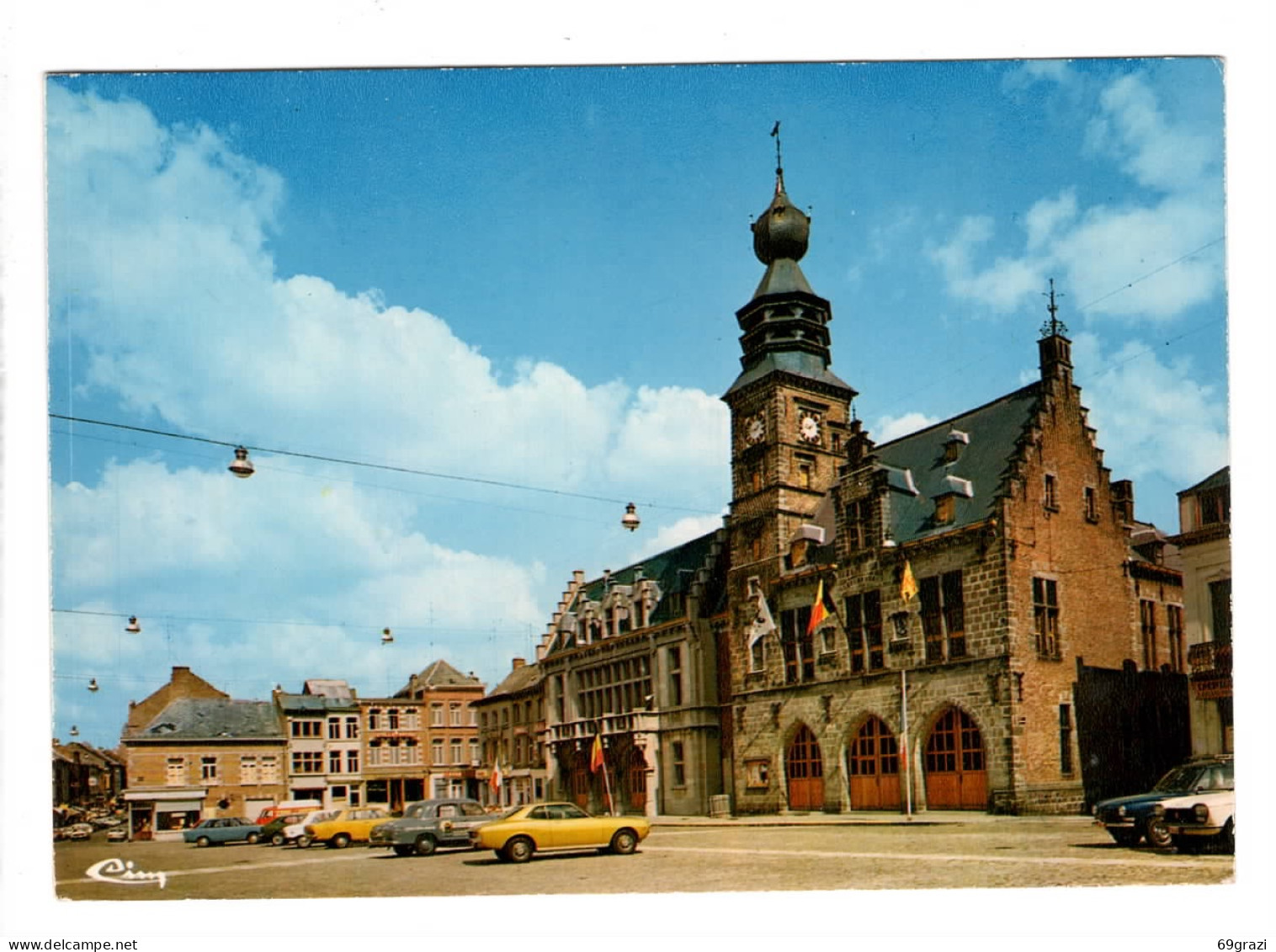 Binche Hôtel De Ville - Binche