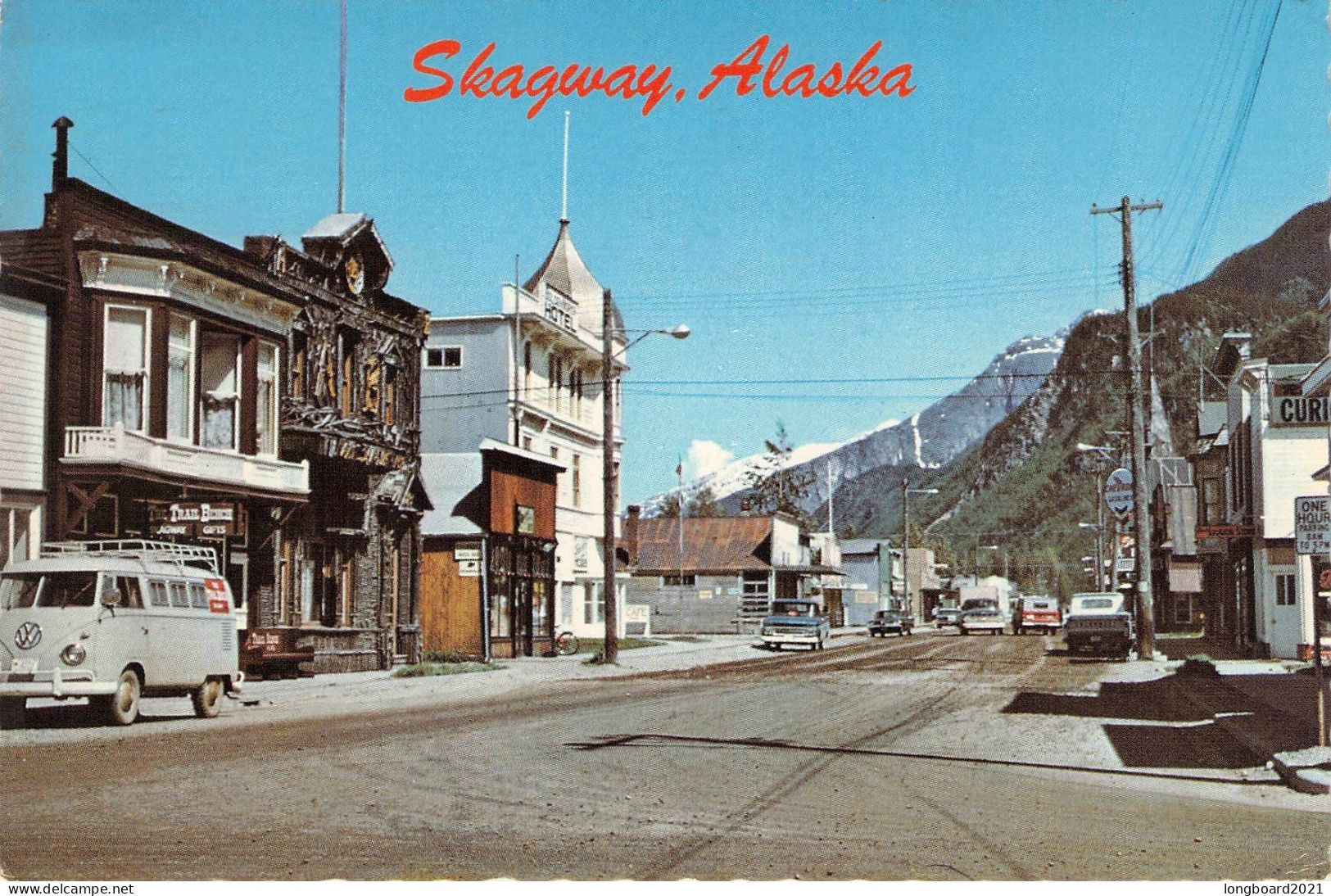 SKAGWAY; ALASKA 1976 / *301 - Other & Unclassified