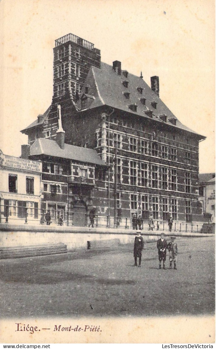 BELGIQUE - LIEGE - Mont De Piété - Carte Postale Ancienne - Liège