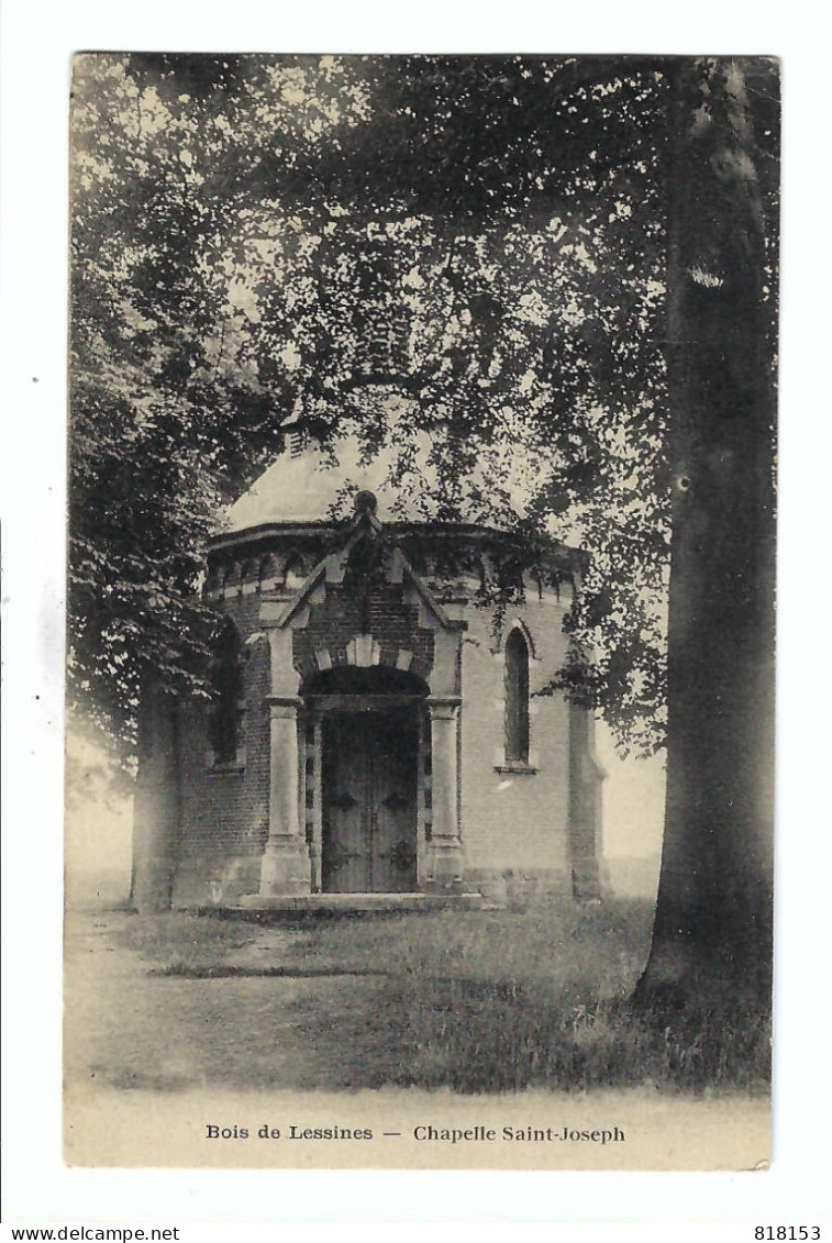 Bois De Lessines -   Chapelle Saint-Joseph  1934 - Lessines