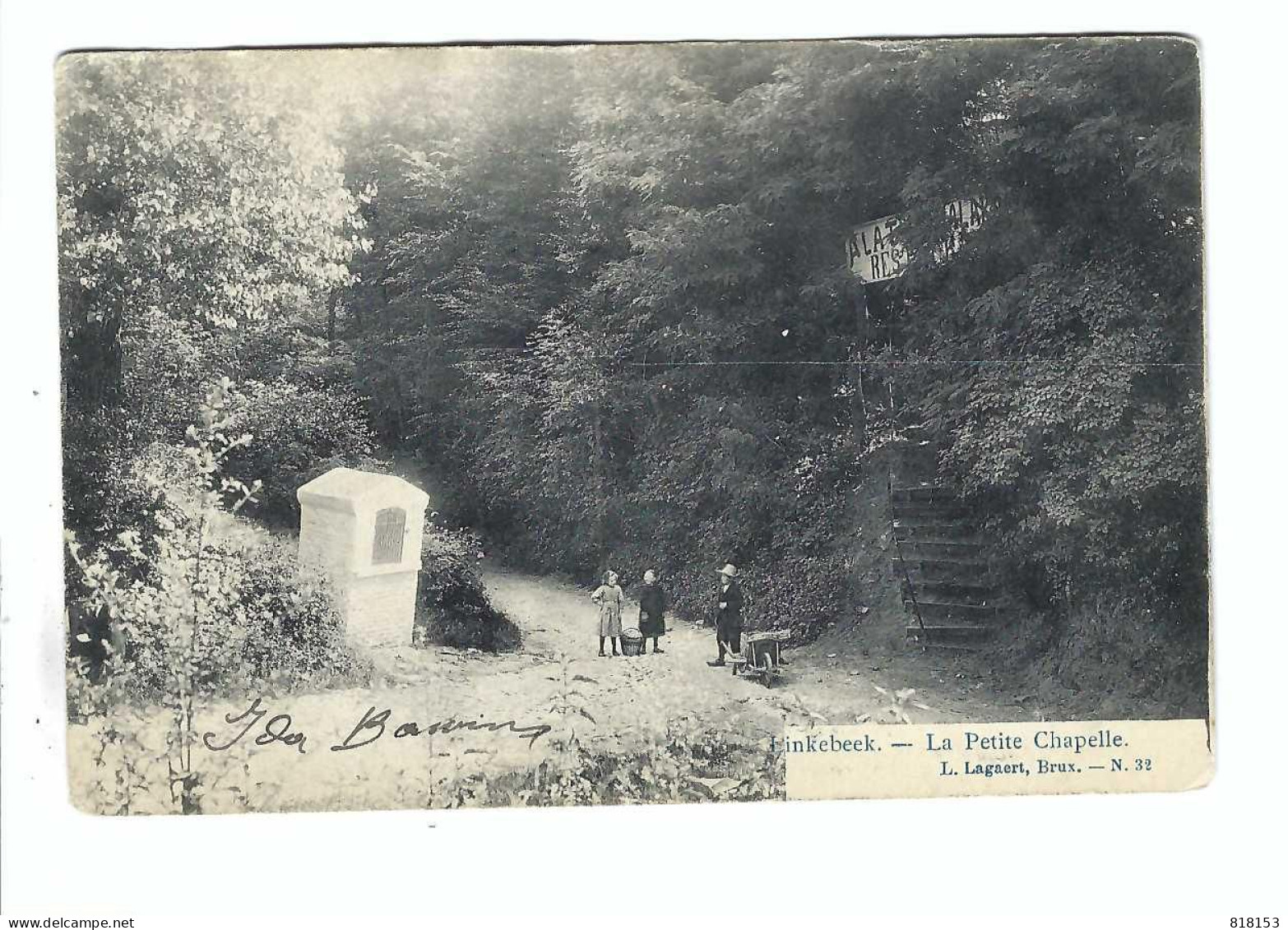 Linkebeek  -  La Petite Chapelle 1906 - Linkebeek