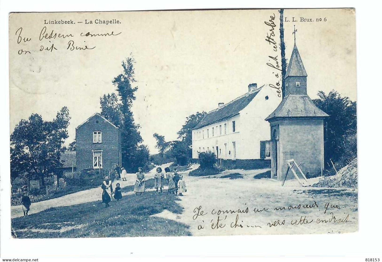 Linkebeek  -  La Chapelle 1905 - Linkebeek