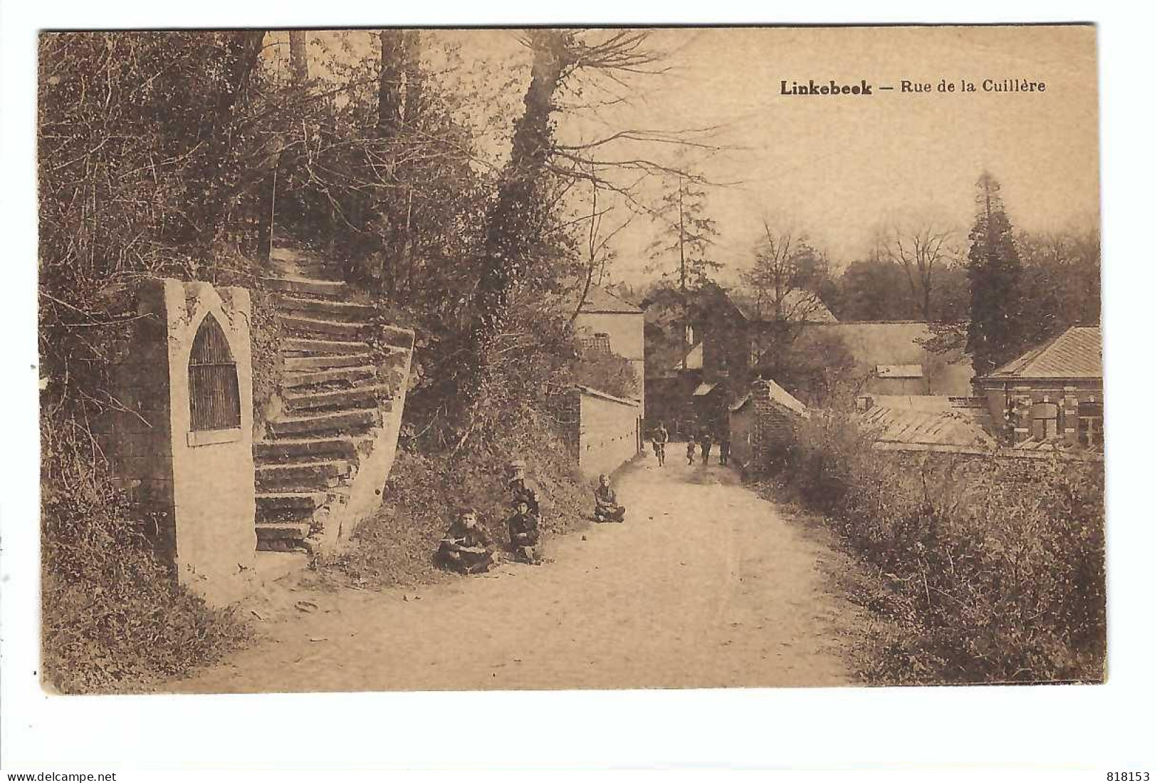 Linkebeek  -  Rue De La Cuillère 1936 - Linkebeek