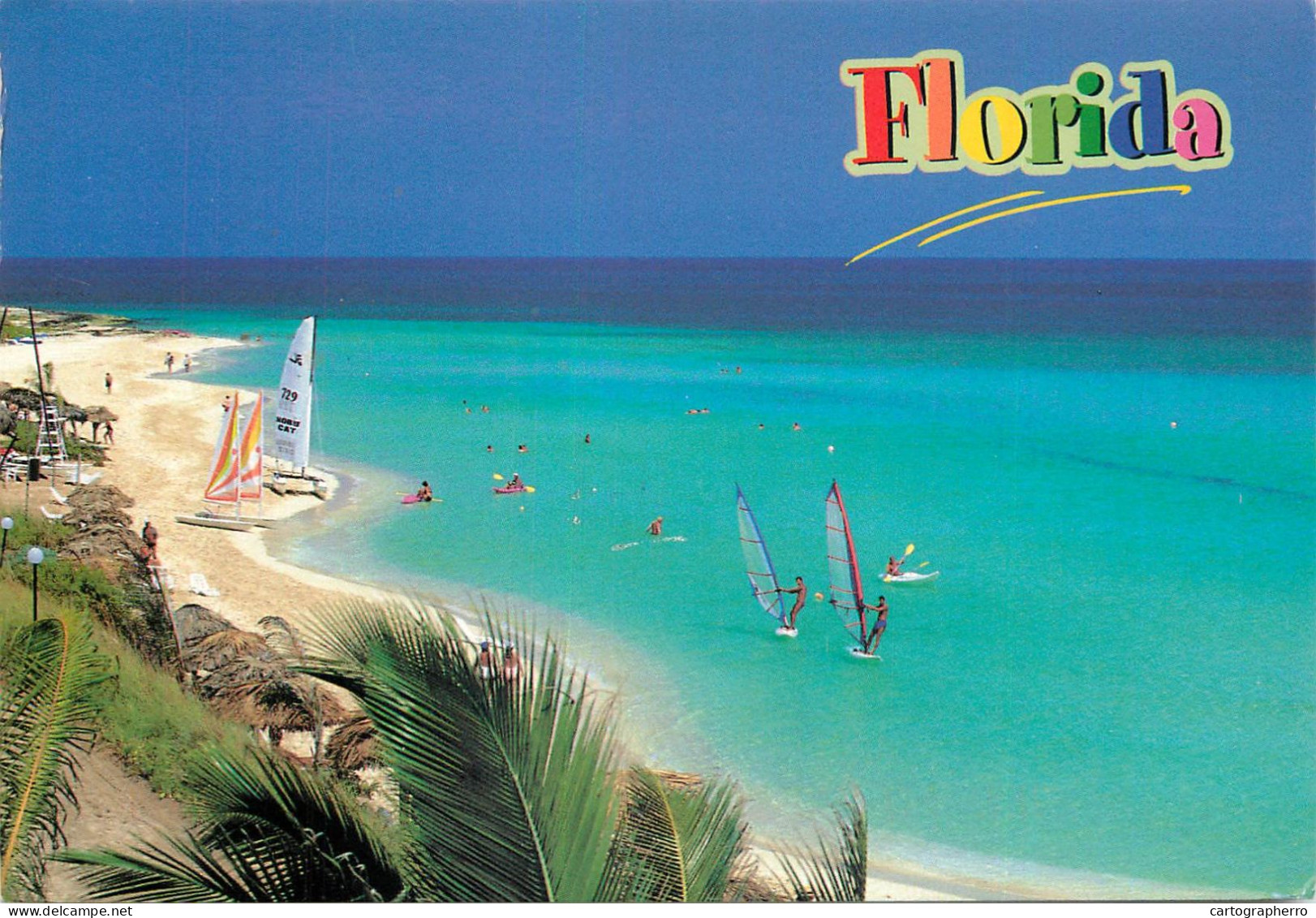 Postcard United States > FL - Florida > Miami Beach - Miami Beach