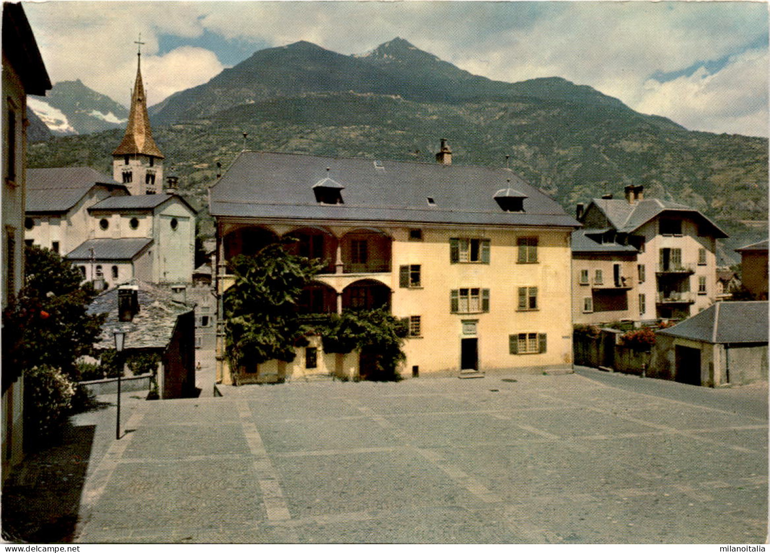 Visp - Martiniplatz (895) (a) - Saint-Martin