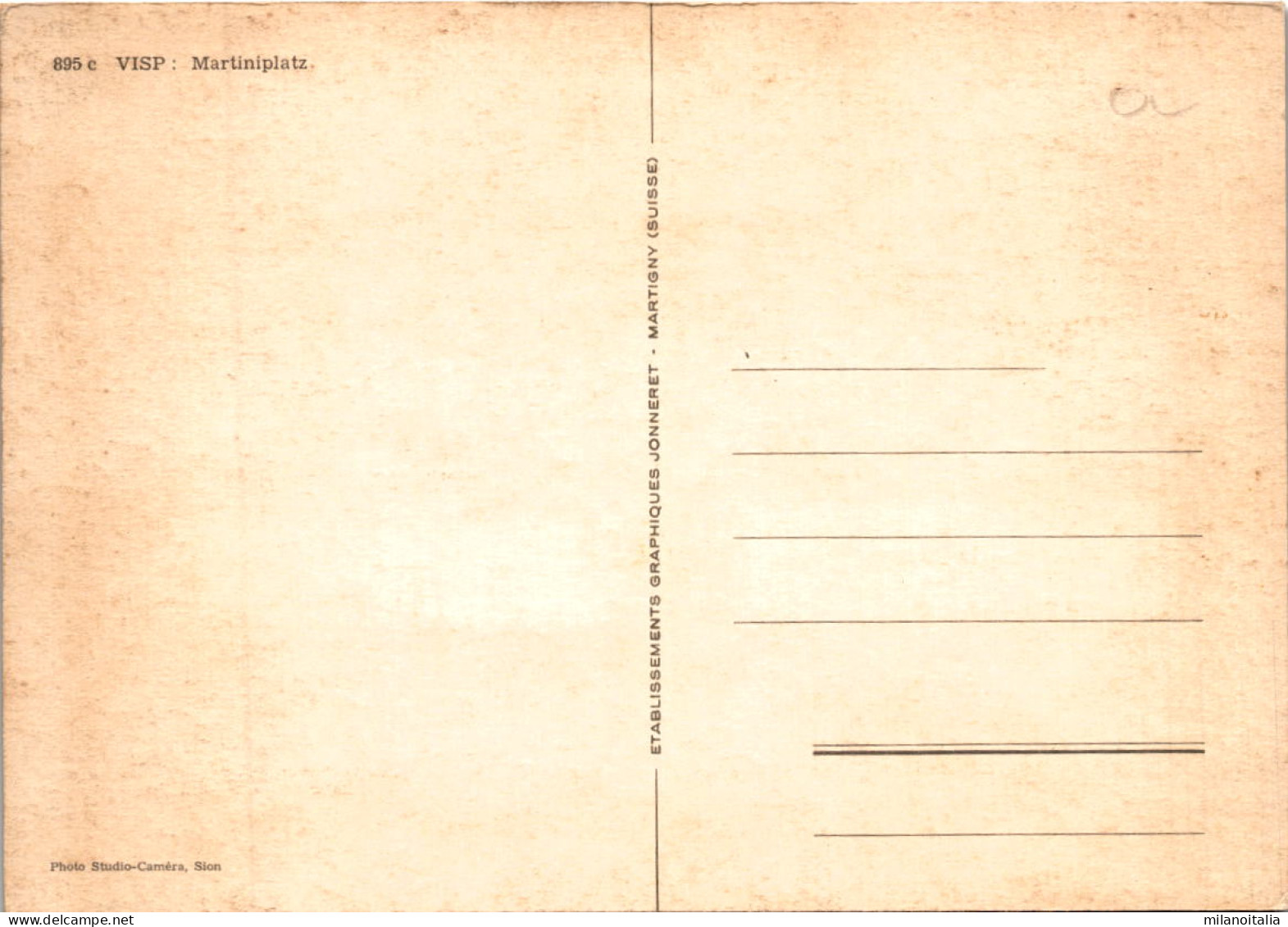 Visp - Martiniplatz (895) (a) - Saint-Martin