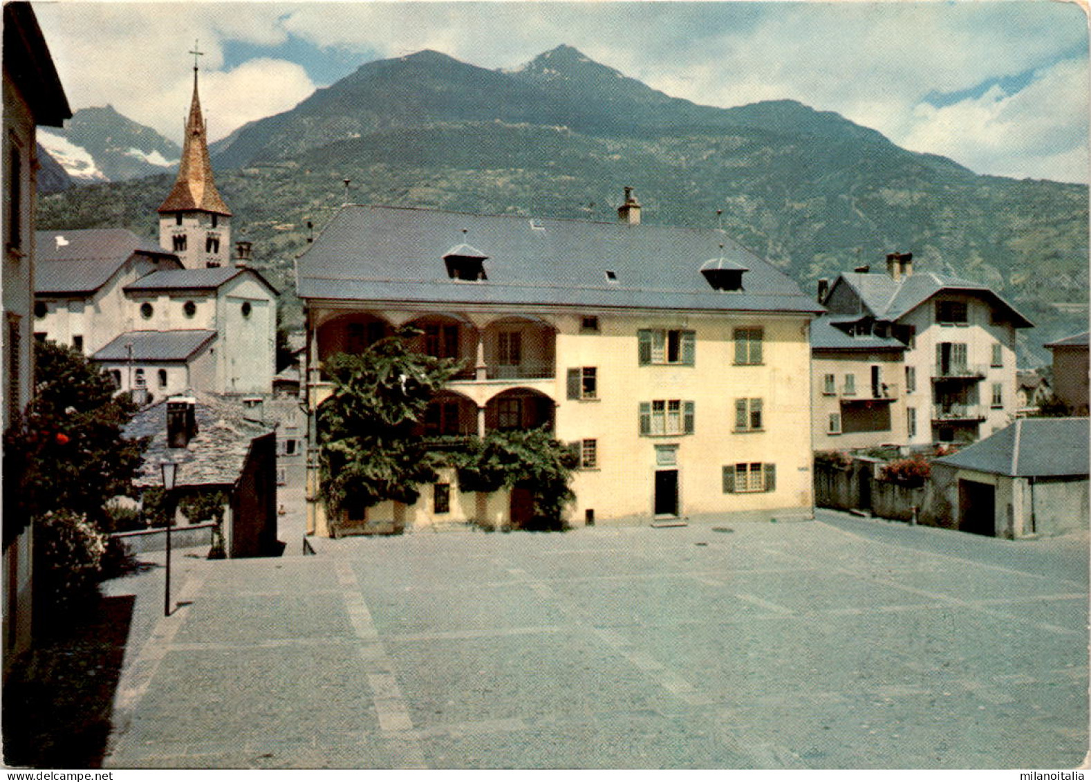 Visp - Martiniplatz (895) (b) - Saint-Martin