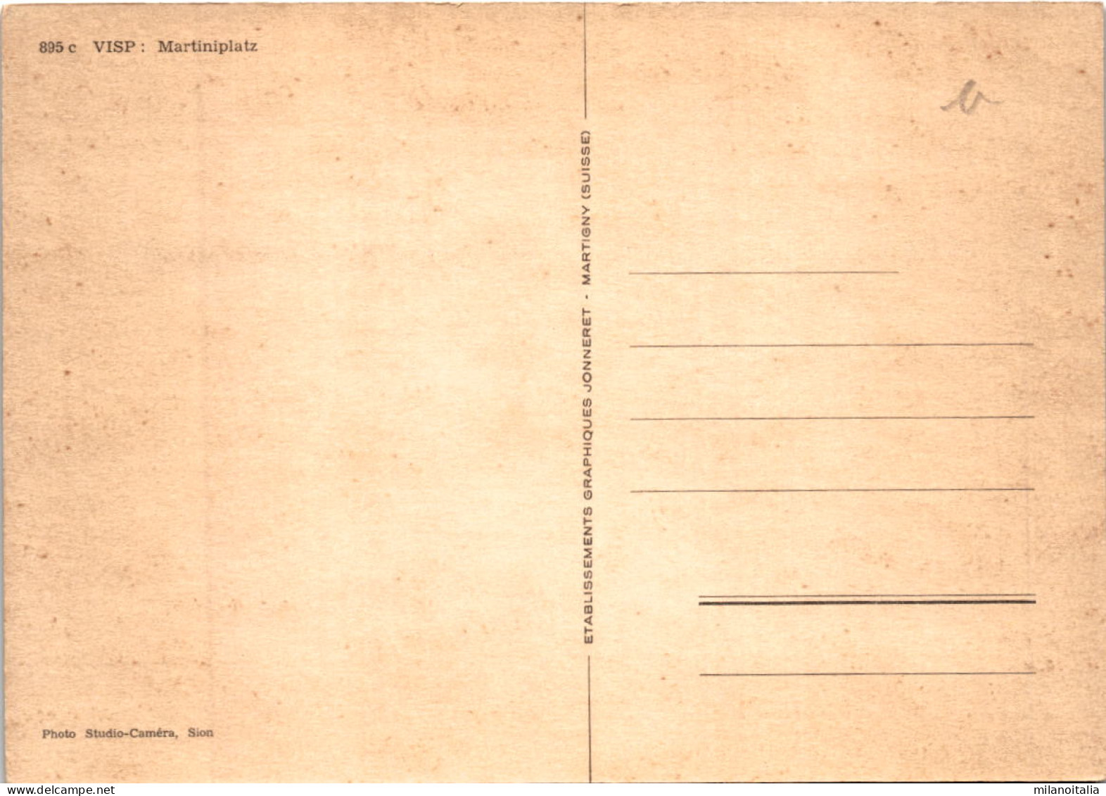 Visp - Martiniplatz (895) (b) - Saint-Martin