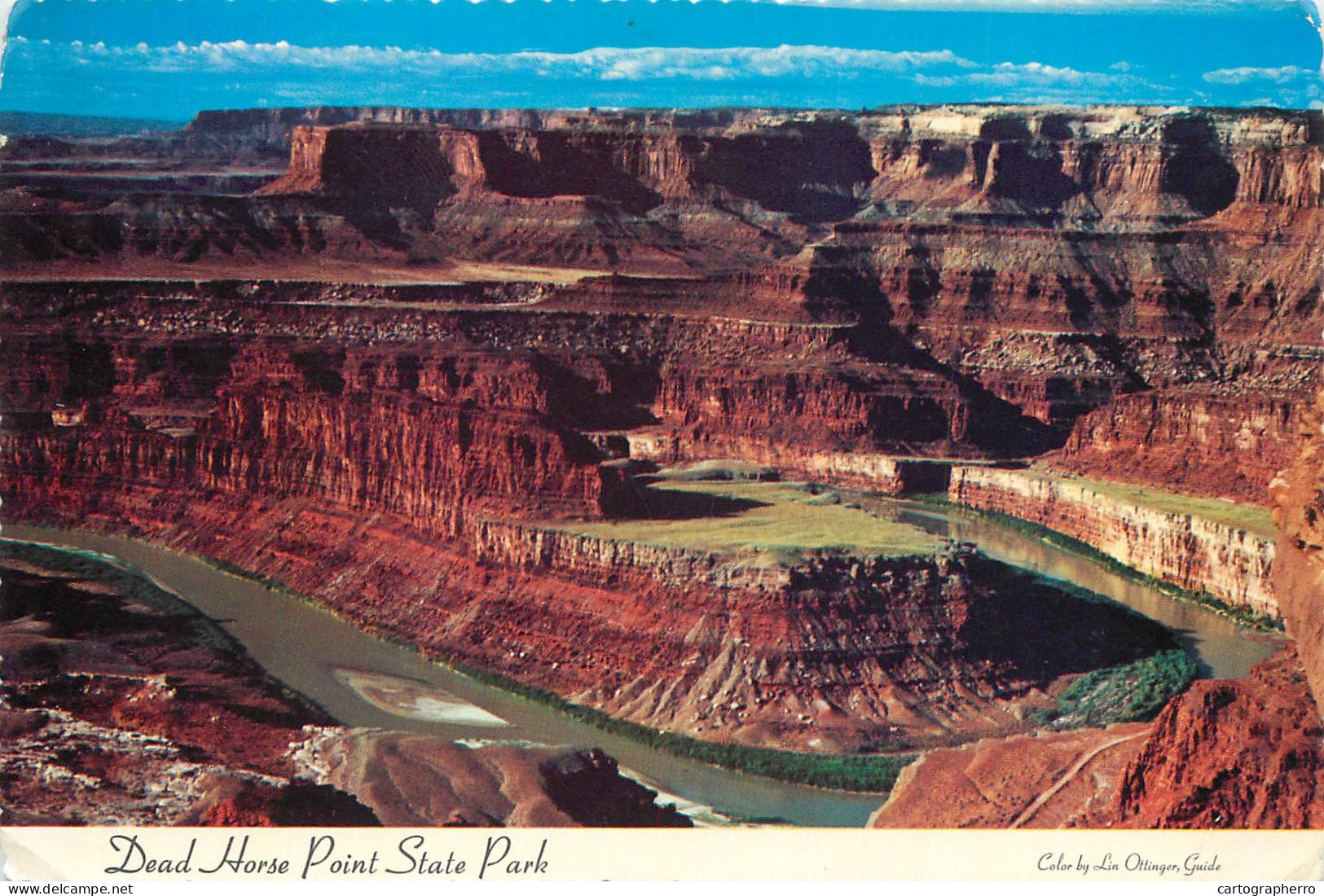 Postcard United States > UT - Utah Dead Horse Point State Park 1981 - Autres & Non Classés