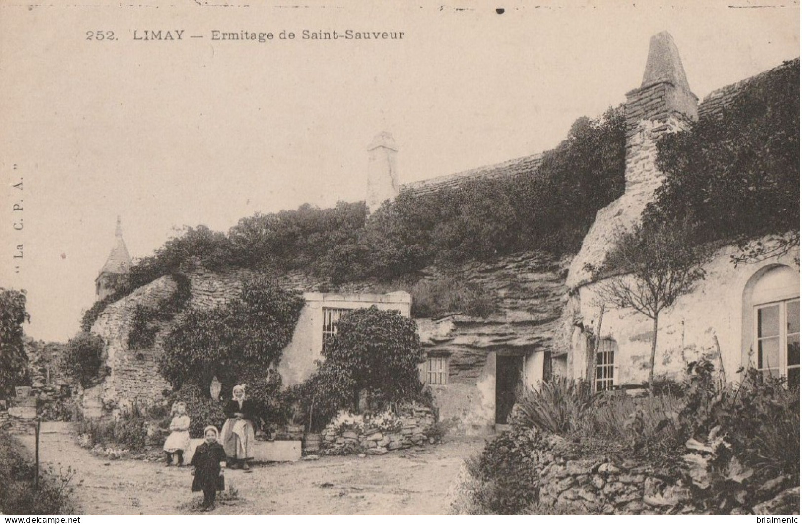LIMAY   Ermitage De St Sauveur - Limay