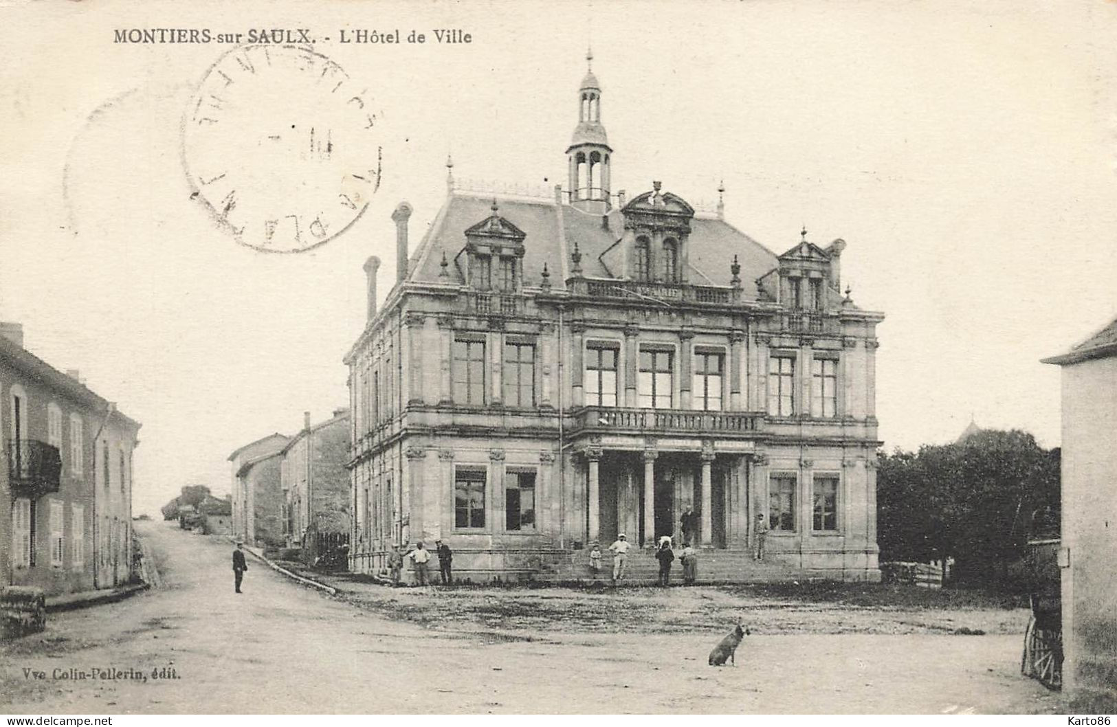 Montiers Sur Saulx * Place De L'hôtel De Ville * Mairie - Montiers Sur Saulx