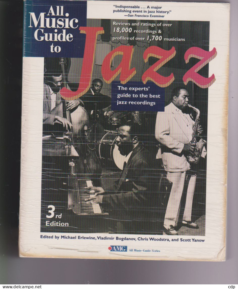 All Music Guide To Jazz - Bellas Artes