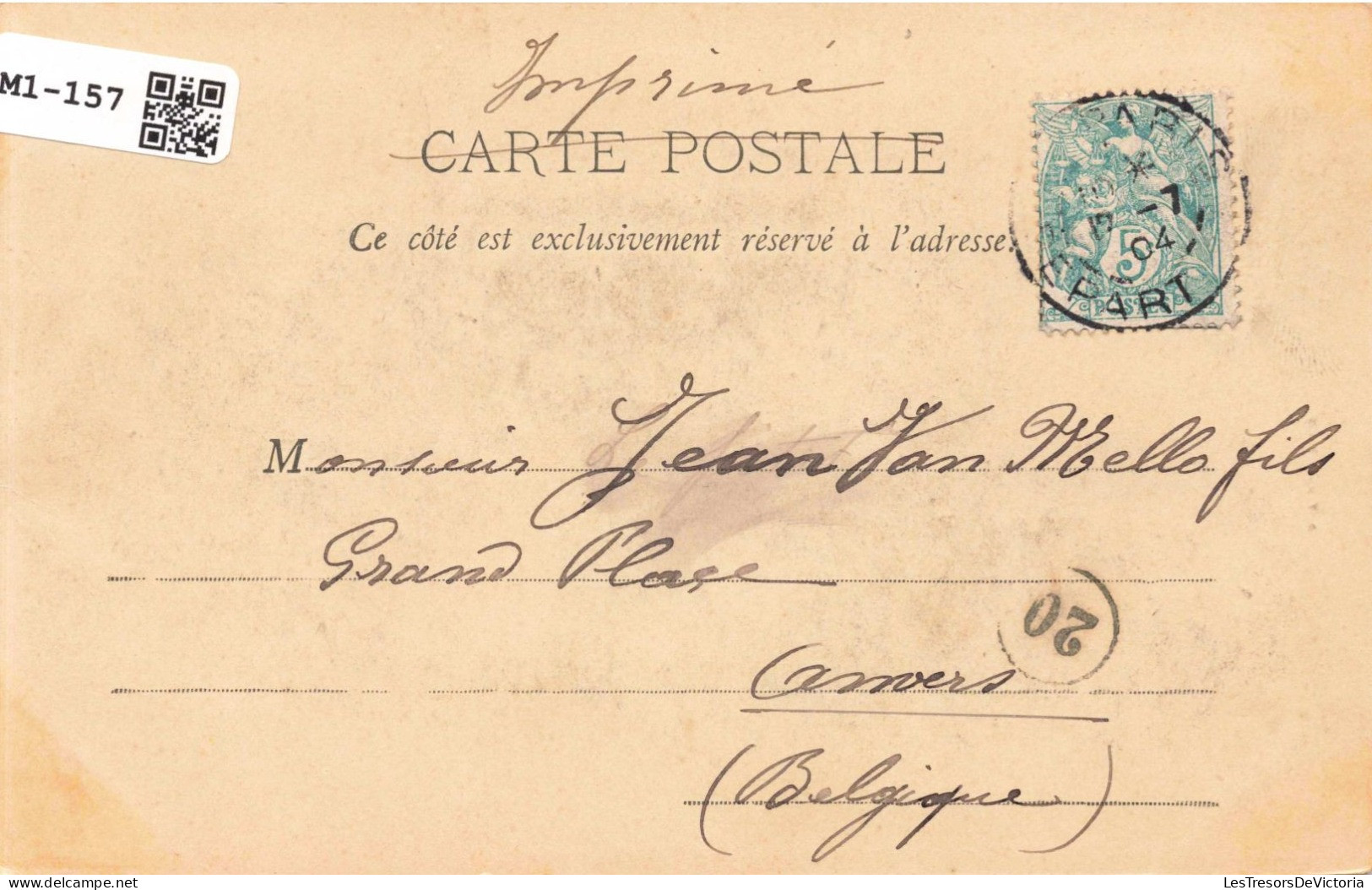 PONT - EXPOSITION DE 1900 - Pont Alexandre A Petit Palais - Animé - Pont  - Fleuve - Carte Postale Ancienne - Ponts
