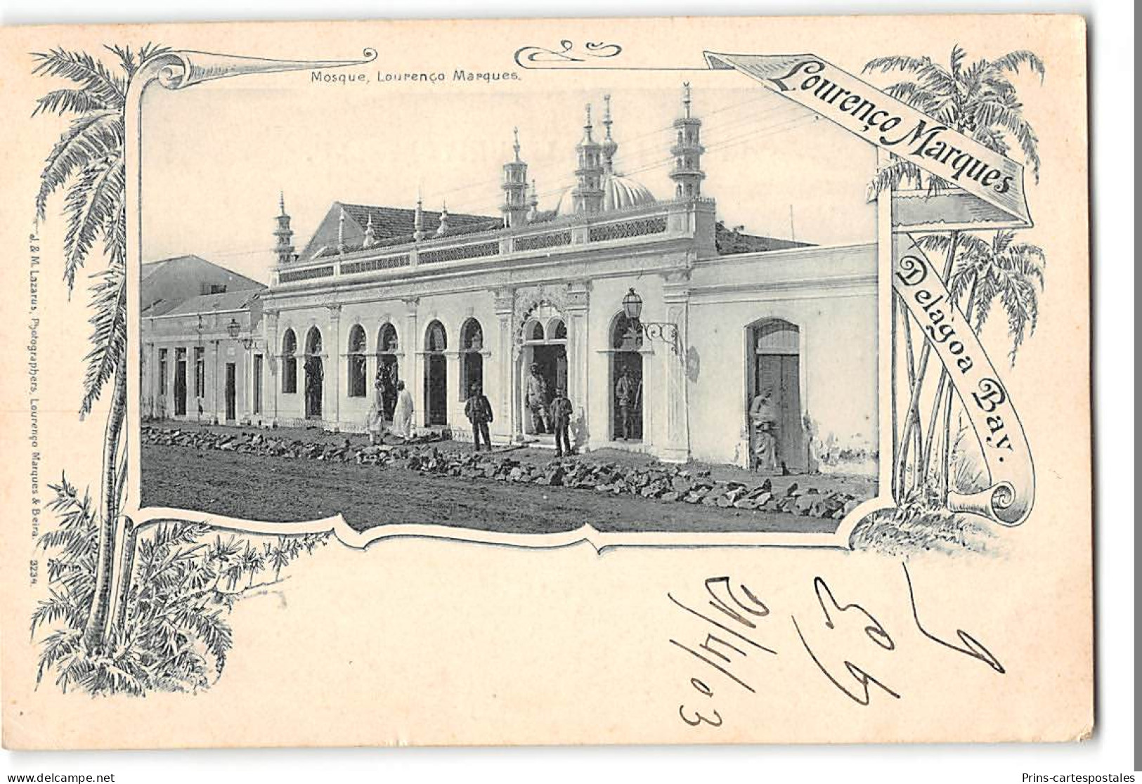 CPA Mozambique Mosque, Lourenço Marques - Mosambik